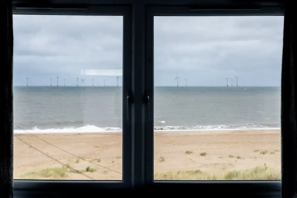 Magnificent Beach House Seaview Upside-down