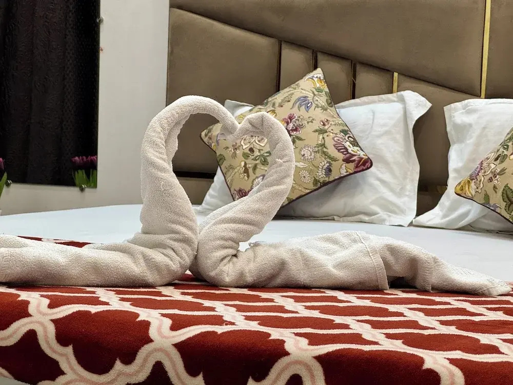 Hotel Bhavna Bhawan 800 m from Prem Mandir
