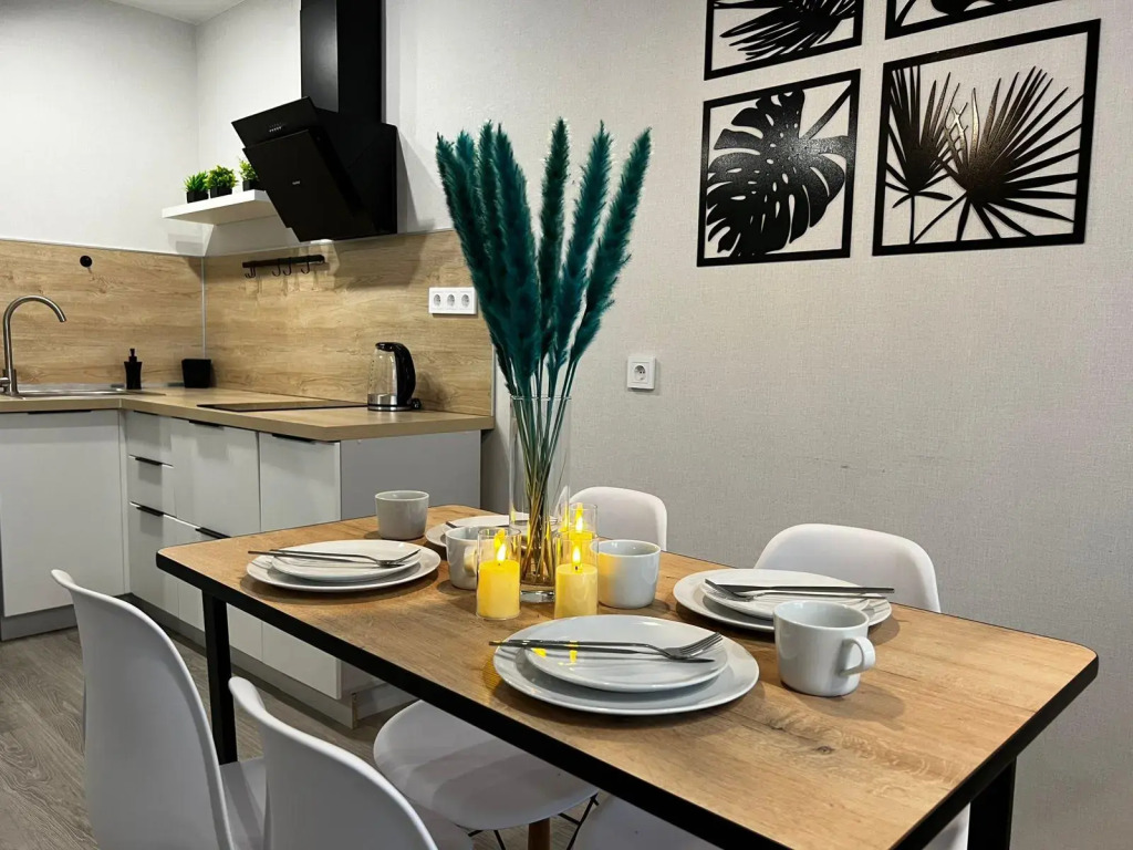 Апартаменты Privi House на 9 подлесной 11к2