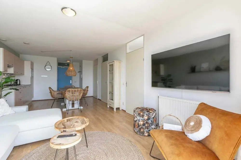 Apartment in Groote Keeten Near the Beach