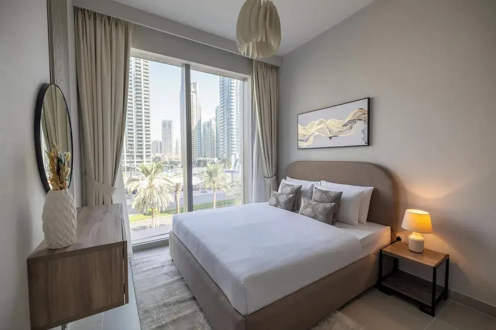 HomesGetaway-ForteDowntown 3BR MaidsRoom