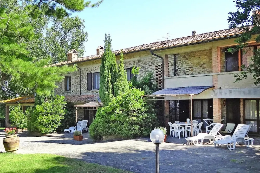 Villa in Montaione With Pool & Olive Oil