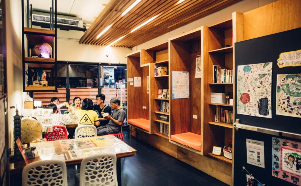 On My Way - Taipei Hostel