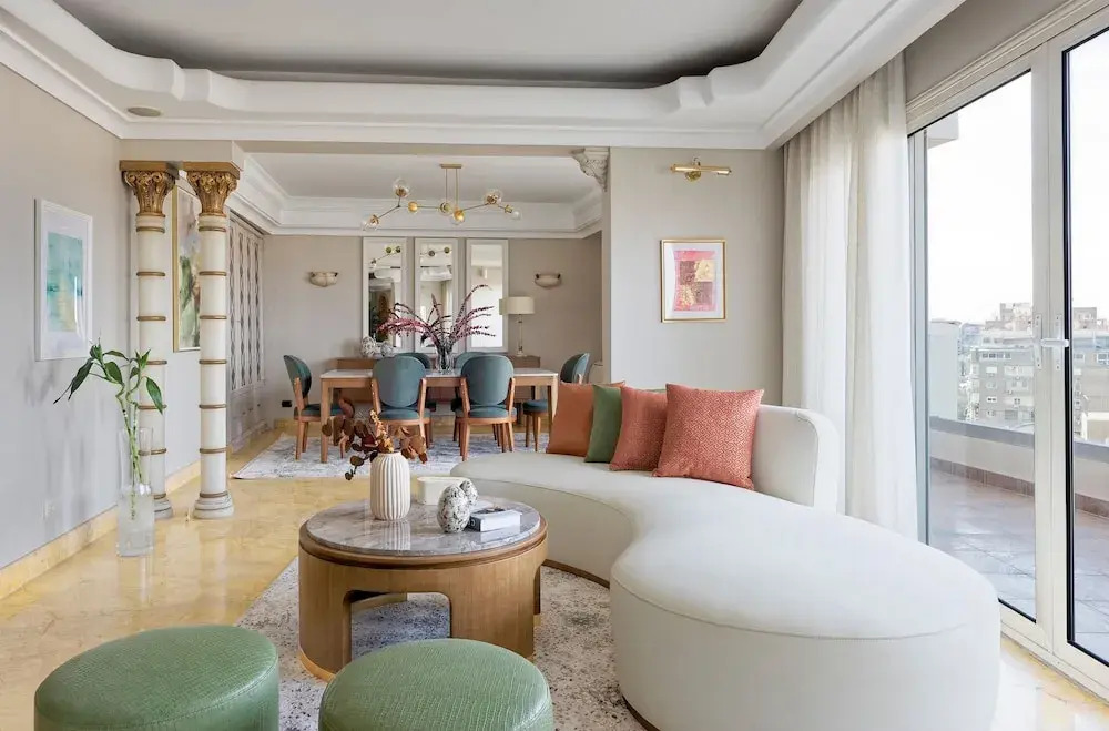 Luxury On the Nile - Zamalek Apartments