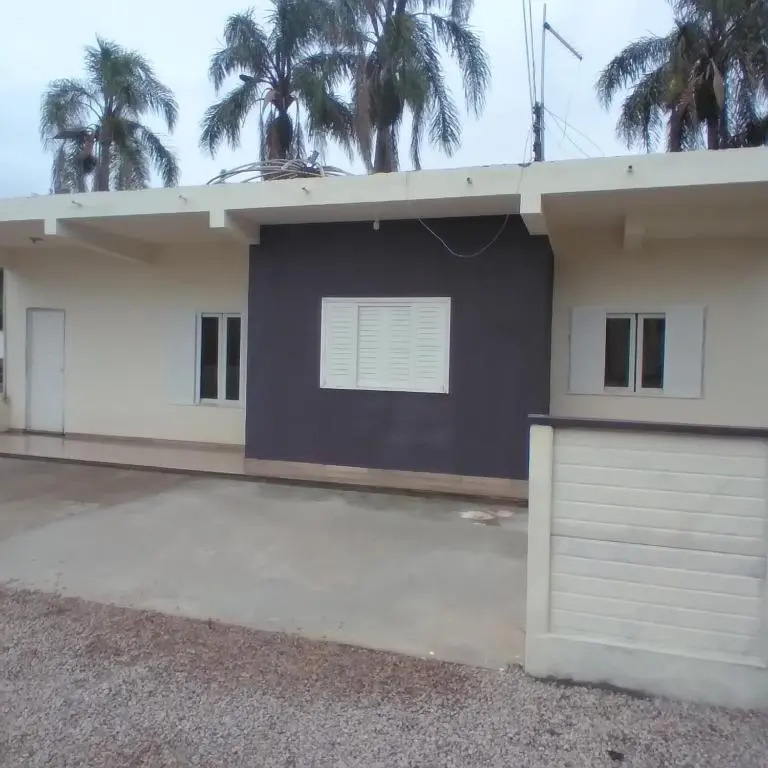 Casa com piscina