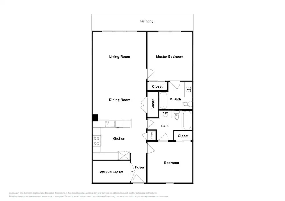 All-suite W/ Gulf-view Balcony & Pool Access 2 Bedroom Condo