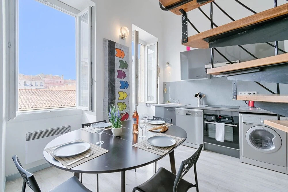 Heart Panier - Charming Atypical Duplex