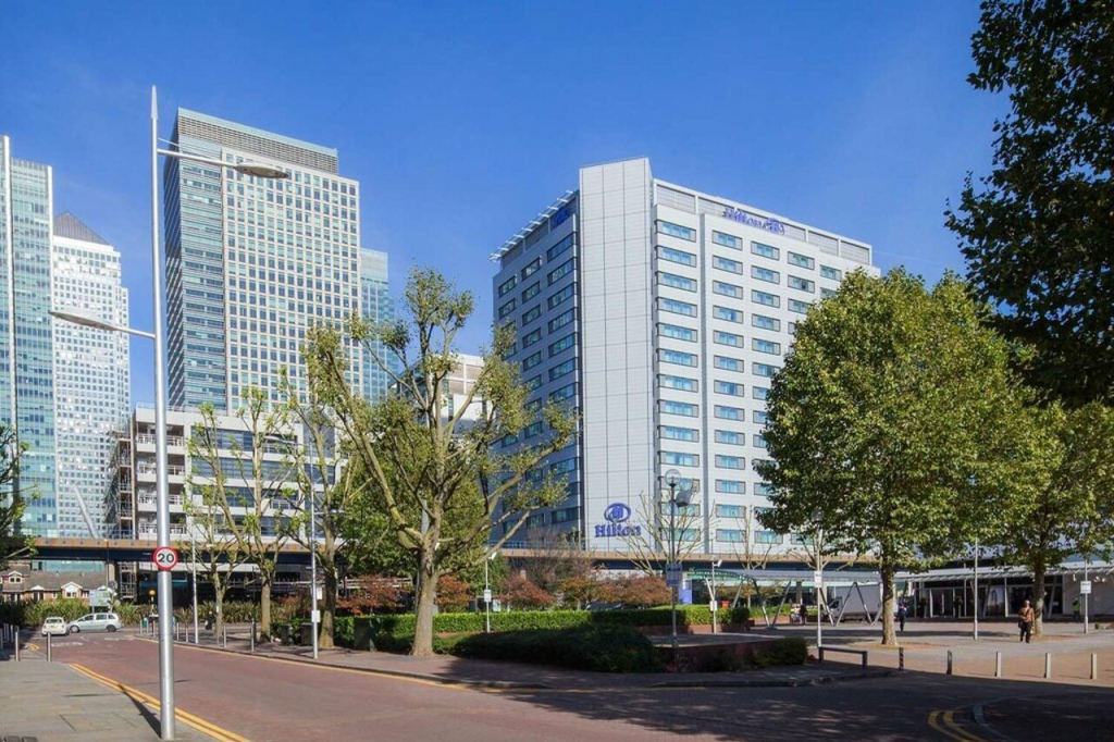 Hilton London Canary Wharf