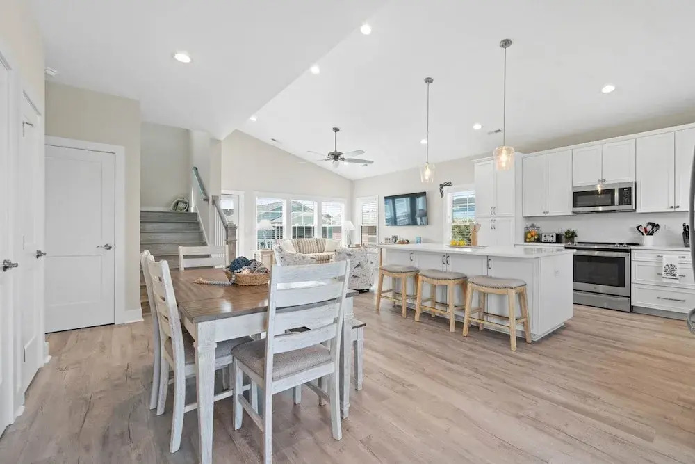 Coastal Chaos / 303 Sand Piper Ln. 3 Bedroom Home by RedAwning