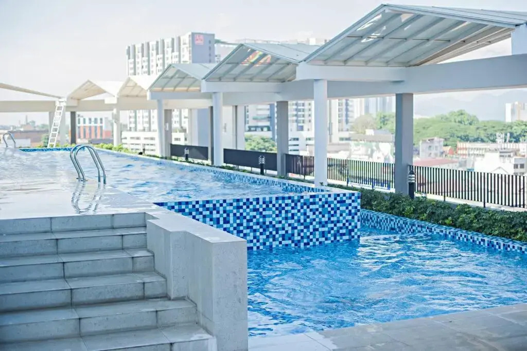 Cozy 101 Octagon Premium 2 Bedrooms Ipoh Town Center