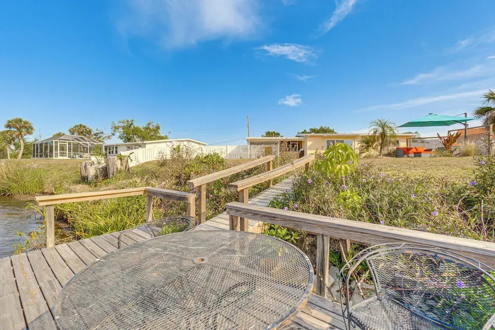 Canal-front Home w/ Private Dock in North Port!