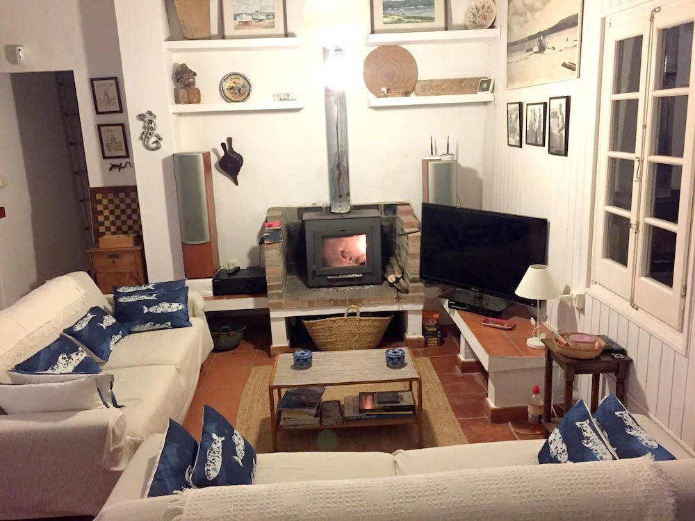 Villa With 4 Bedrooms in Fornells Menorca, With Wonderful sea View, Furnished Garden and Wifi Near the Beach