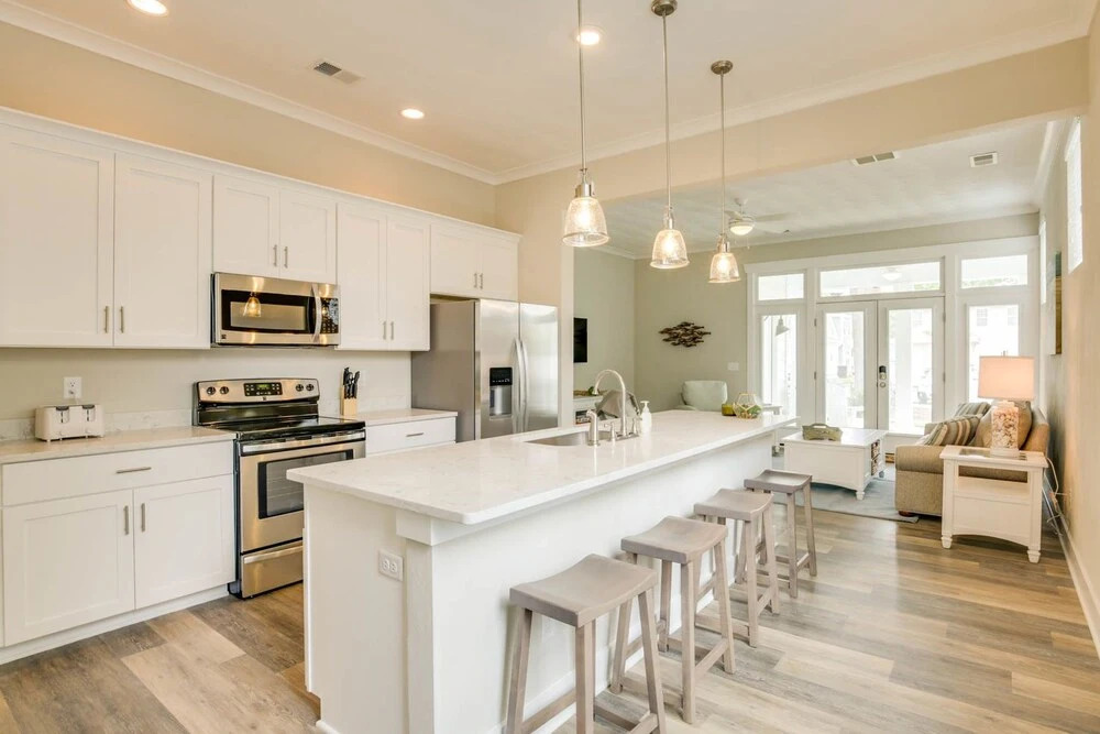 Gorgeous New Modern Farmhouse-style Townhouse Just Blocks From the Virginia Beach Oceanfront