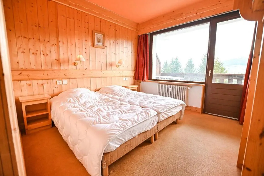BRIGHT 45 m with VIEW of the Mont-Blanc
