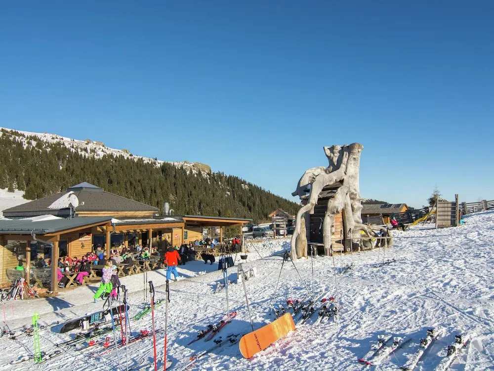 Chalet in Kärnten mit Sauna nahe Skipisten