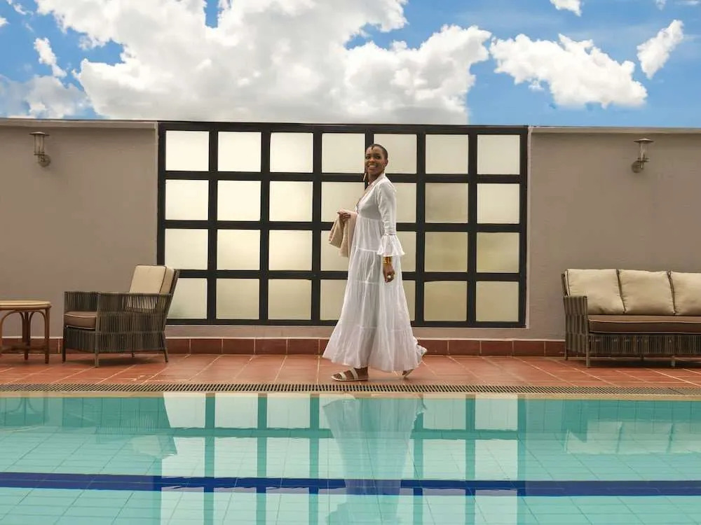Отель Pullman Nairobi Upper Hill