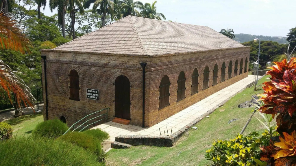 The Cannons of Trinidad and Tobago W.I-Belmont