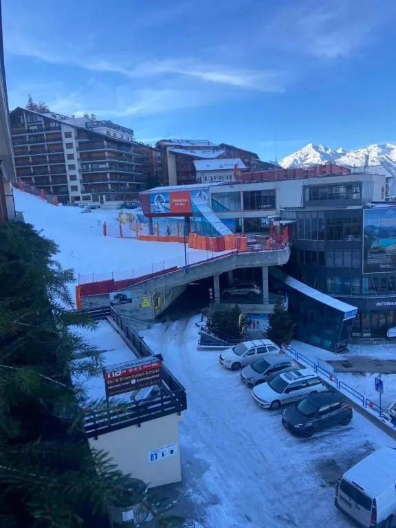 Ski in/out 1 bedroom apartment 4P by télécabine