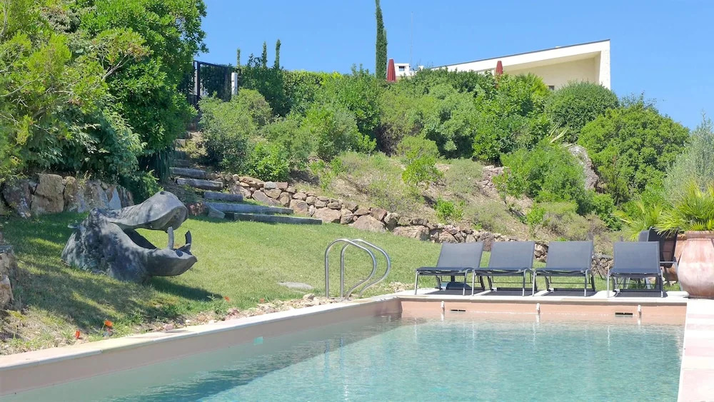 Villa With 6 Bedrooms in Mandelieu-la-napoule, With Private Pool, Enclosed Garden and Wifi - 3 km From the Beach