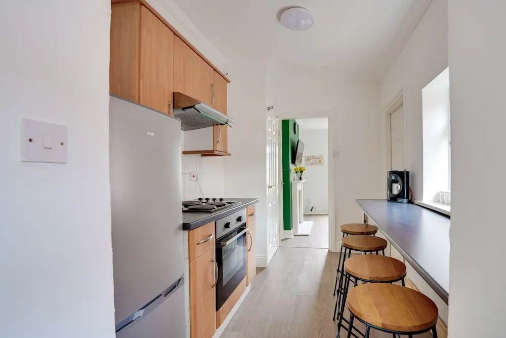 Furnished house Free parking 6 Guest