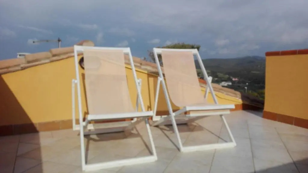 casa dalle 4 grandi terrazze