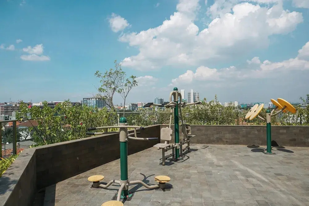 Stunning and Good Location Studio at Menteng Park Apartment