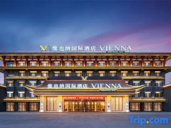 Vienna International Hotel (Aksu Old Street Railway Station Branch)