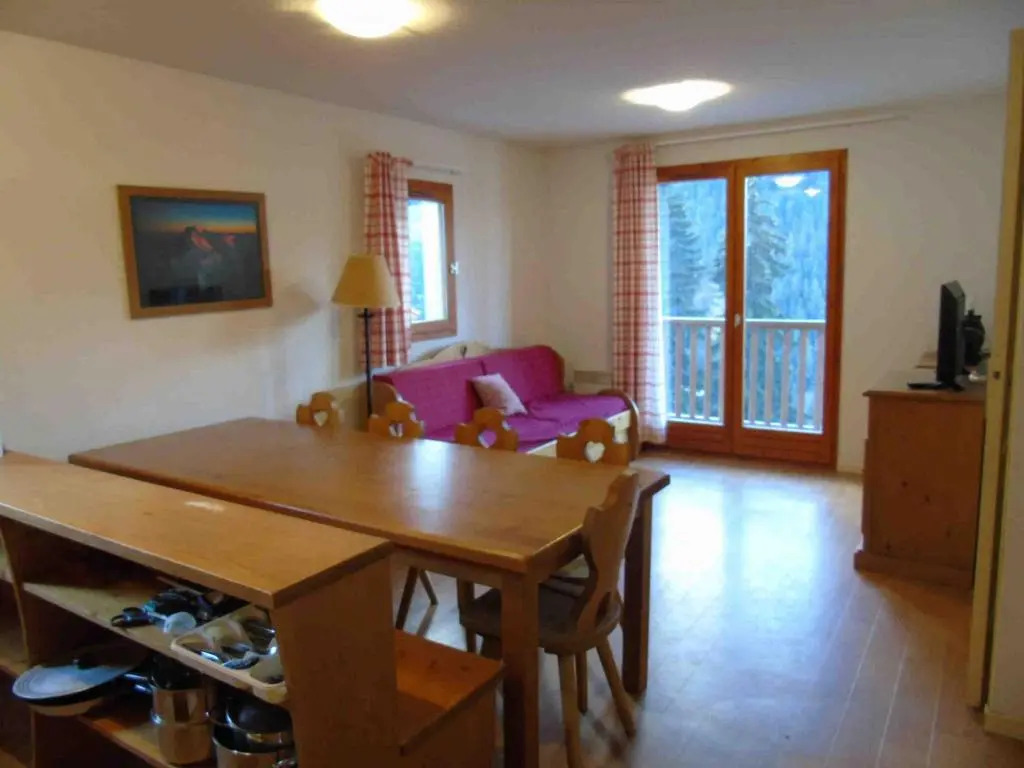 Appartement Valfréjus, 3 pièces, 8 personnes - FR-1-561-55