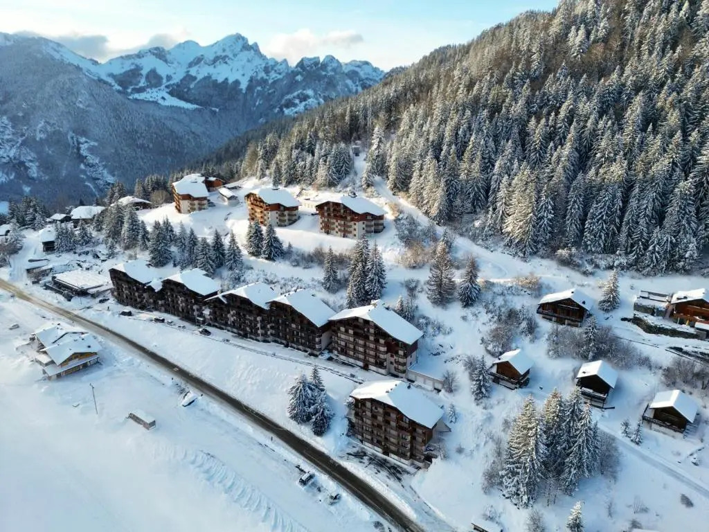 Lovely apartment in Col du Corbier