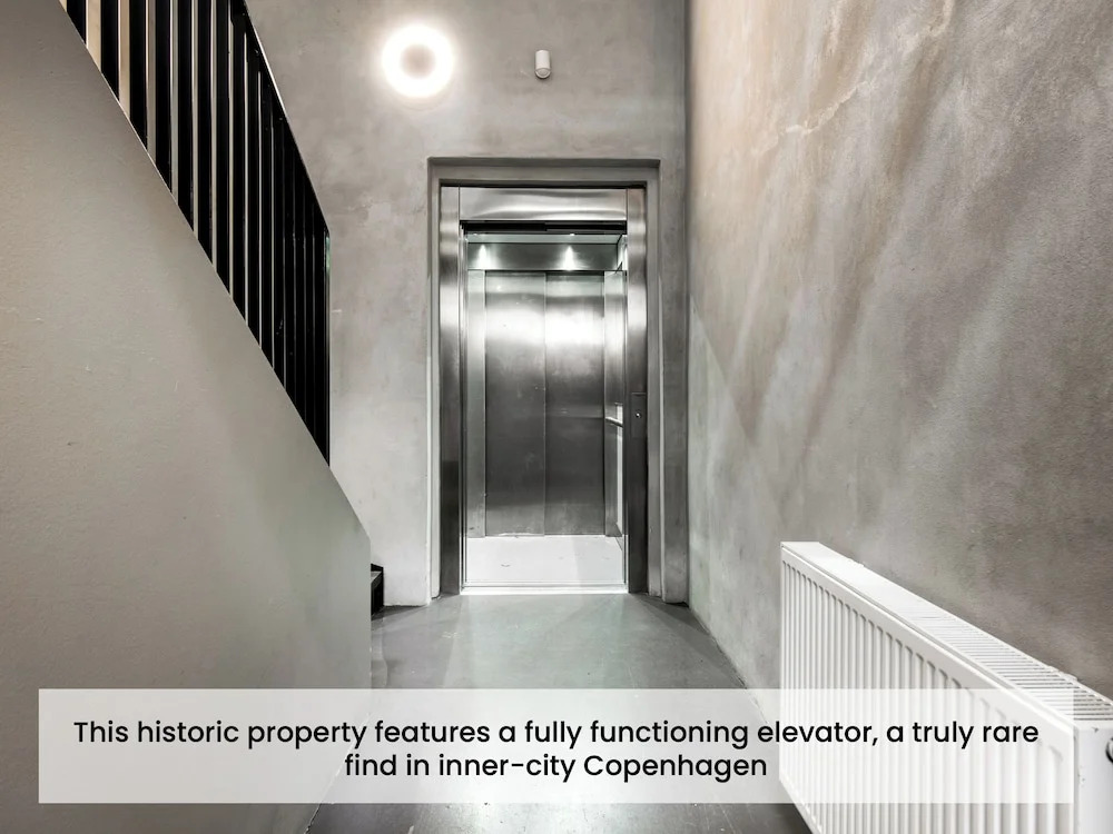 Leaves 1 - Charming Ap for 8 Persons in Central Copenhagen