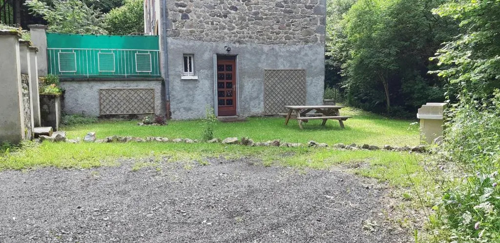 Appartement rez de jardin à la Bourboule