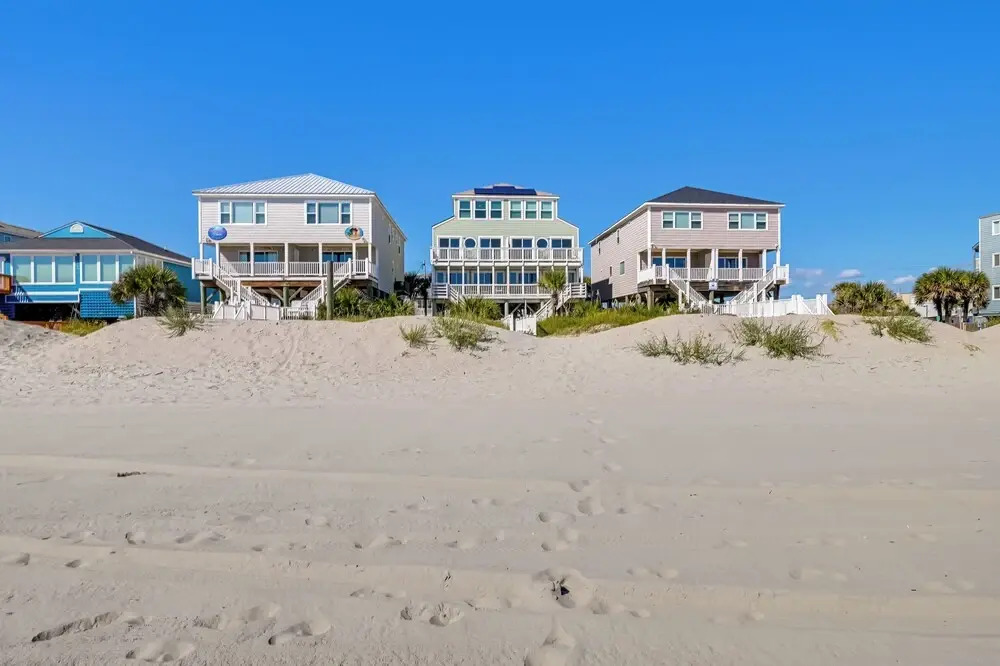 Oceanfront Murrells Inlet Home w/ Beach Access!