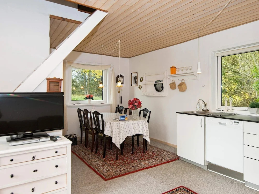 Simplistic Holiday Home in Struer With Terrace