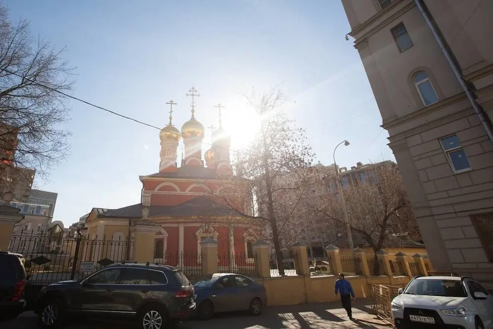 Two bedroom Premium Apartment Old Arbat
