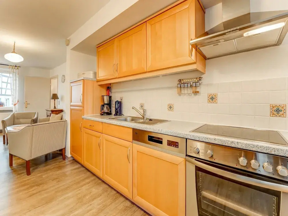 Apartment with wellness oasis