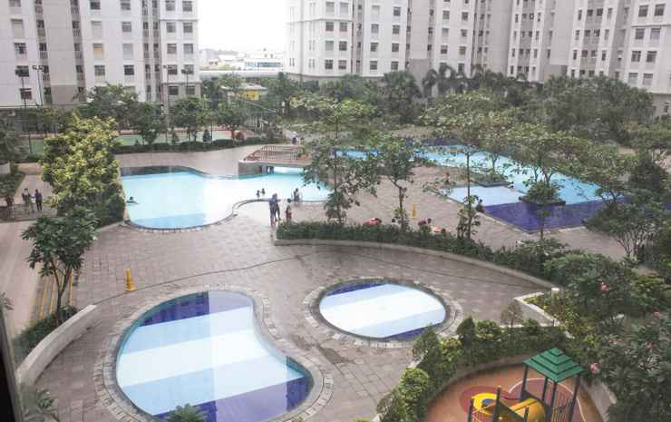 2 BR Green Bay Pluit Apartement