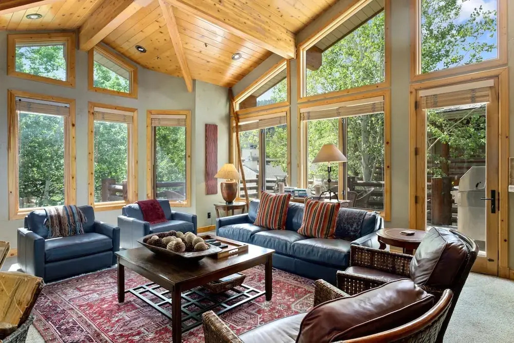 Trail's End Lodge at Deer Valley Resort - Four Bedroom Residence with Spa #12 4 Condo
