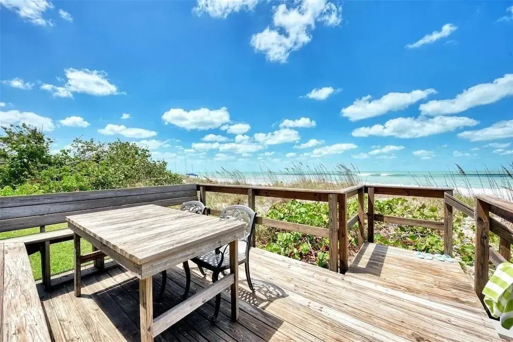 Spacious Beachfront 3br Manasota Key Condo 3 Bedroom Condo