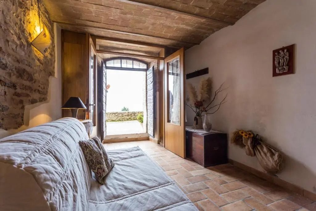 Appartamento nel Castello presso Gubbio