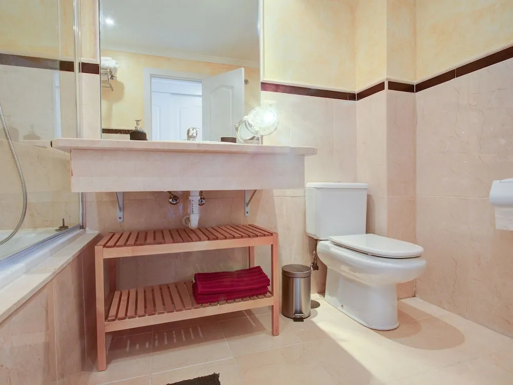 Spacious Apartment in San Roque With Swimming Pool