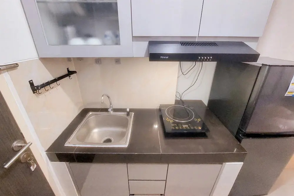 Fully Furnished Studio With Mezzanine Bed At Serpong Garden Apartment