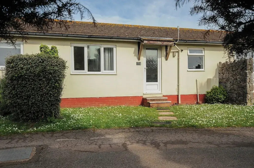 Chalet 2 at Landscove Holiday Park