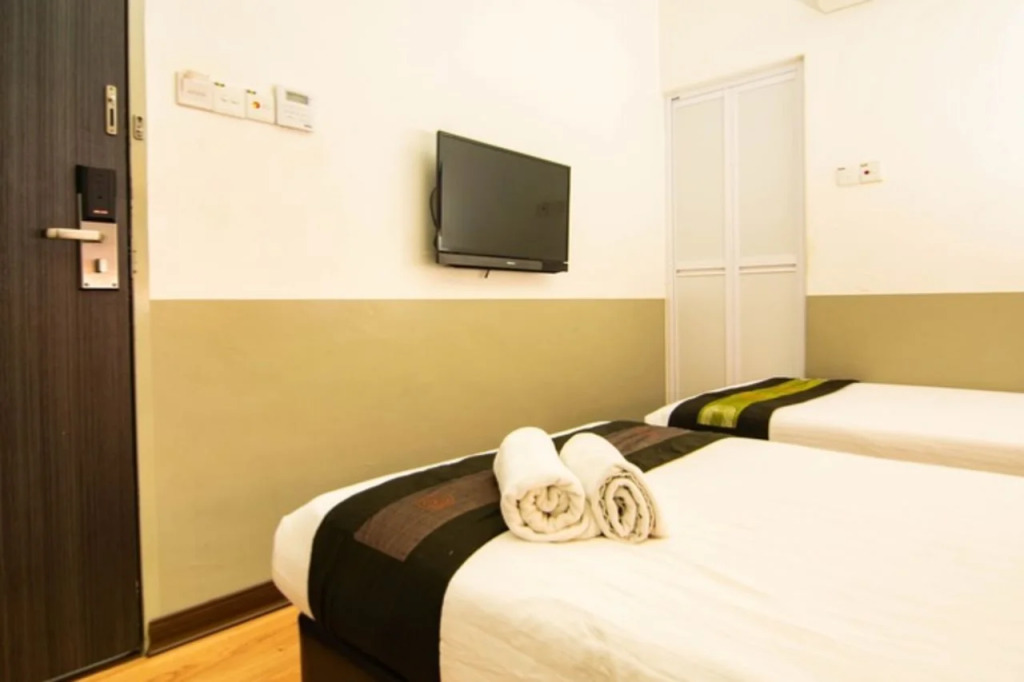 Hotel Zamburger Mariam Melaka