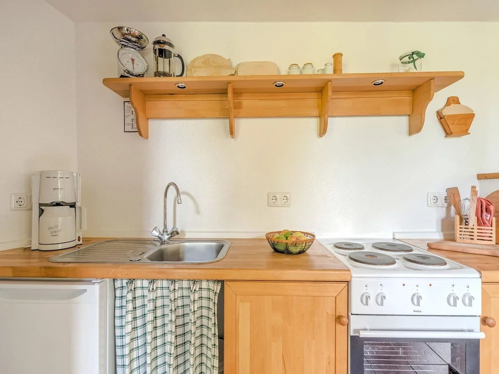 Helle Wohnung mit Terrasse und Sauna