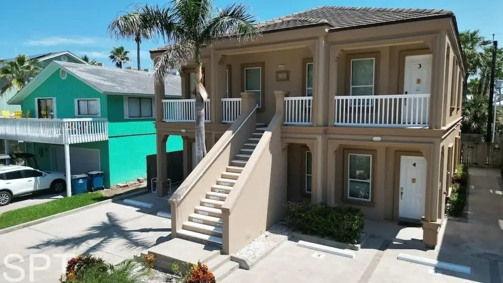 Island Time #4 2 Bedroom Condo by RedAwning