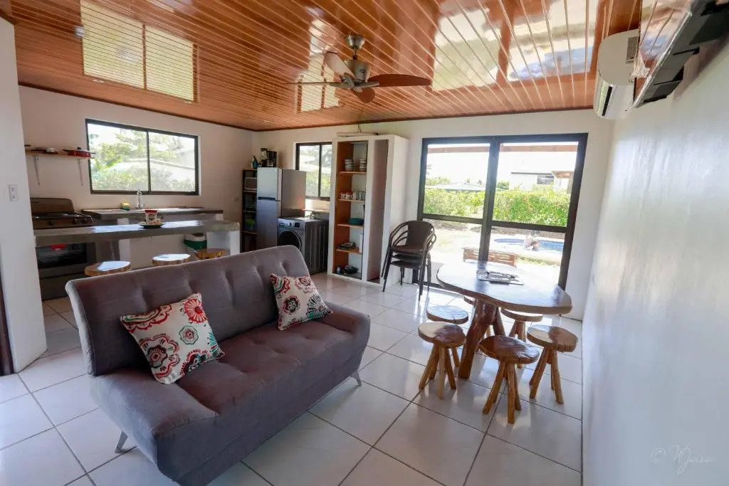 2 Comfortable New Villas Near Pacific, Private Pool With Waterfall!