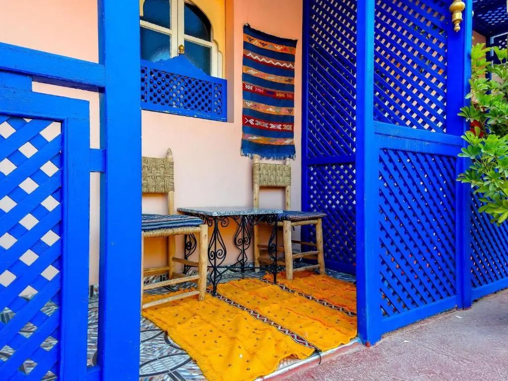 Le Bleu House
