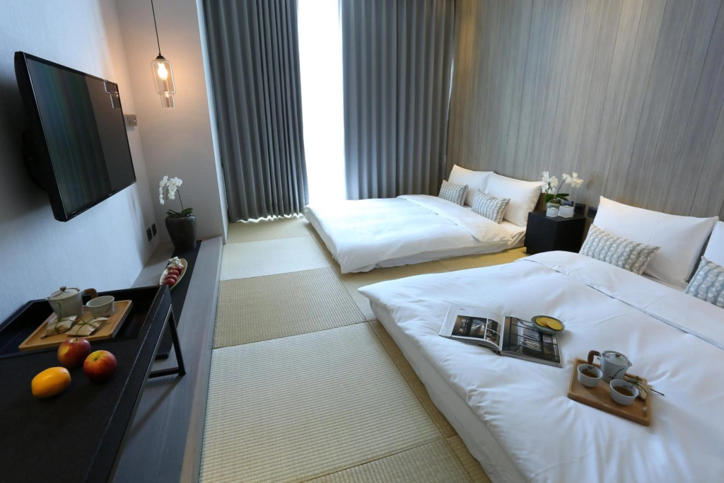 Hotelday Plus Teascape Chiayi