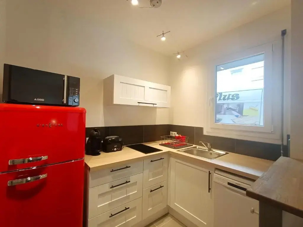 Appartement Aix-les-Bains, 2 pièces, 2 personnes - FR-1-555-66