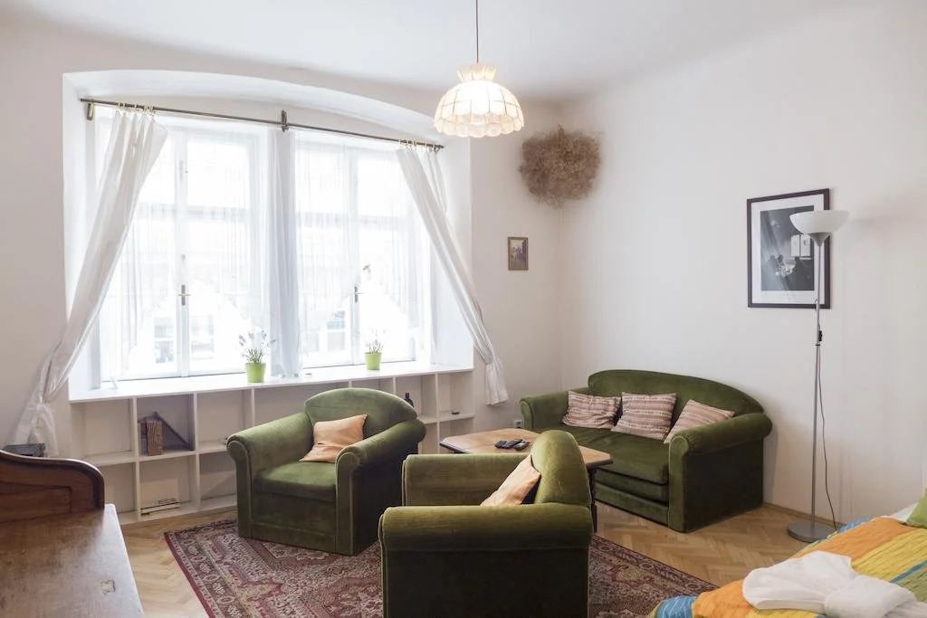 Prague City Hall Apartment